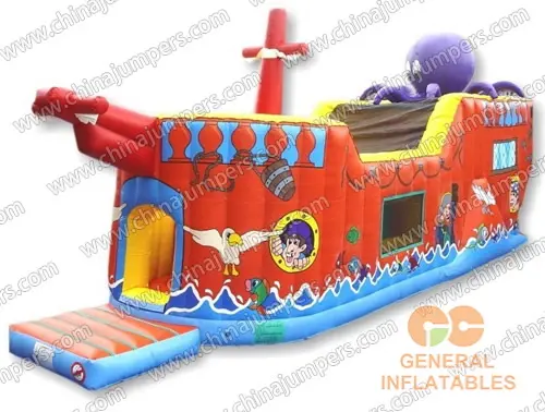 Inflatable Ship Funland