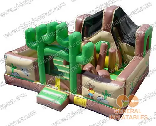 Inflatable Mexican Cactus Funland