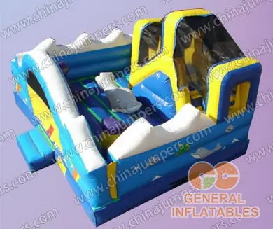 Arctic Ocean Inflatable Funland