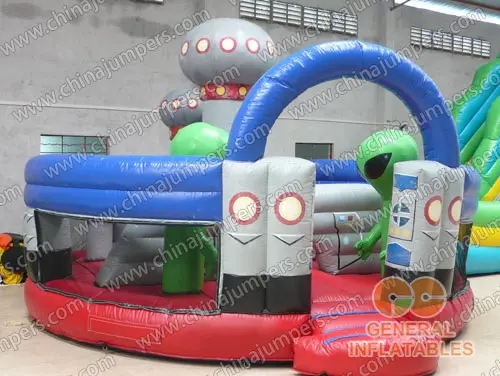 Inflatable Alien funlands for sale