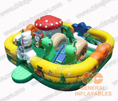 Inflatable Baby Funland