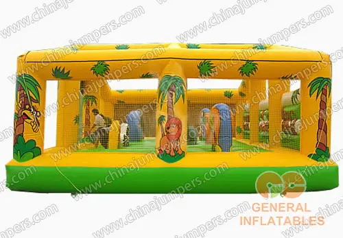 Jungle funland inflatables