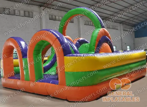 Inflatable funland