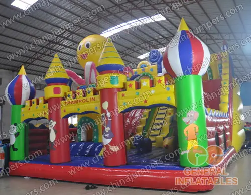 Inflatable funlands for kids party