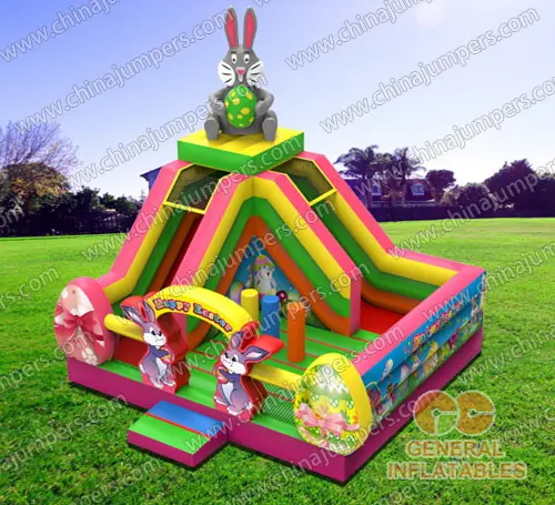 Easter bunny funland