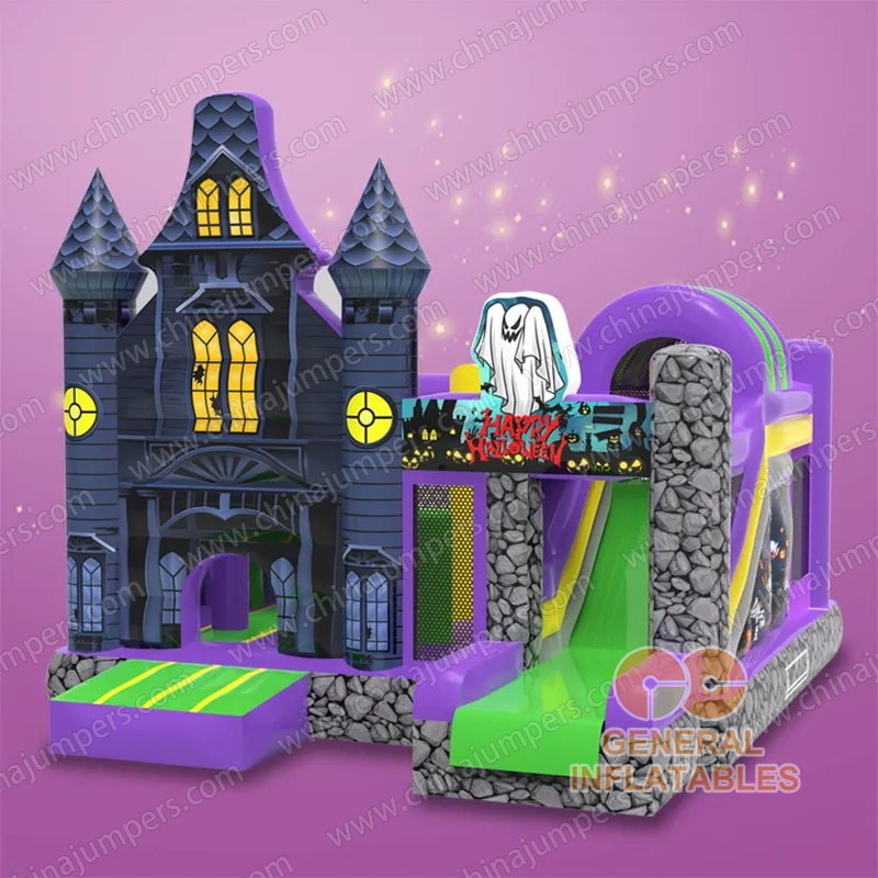 Halloween Ghost Castle Combo