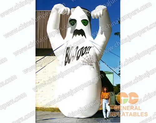 Inflatable Boooo Ghost