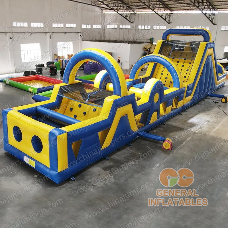 Obstacles course inflatable for sale