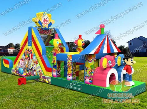 Circus Obstacle Course