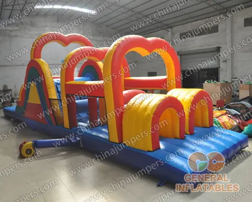 Heart obstacle course