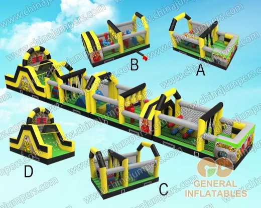 Linear Obstacle course