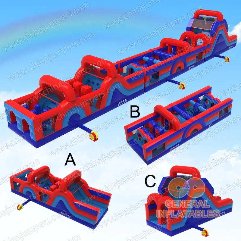 Inflatable Obstacle Course