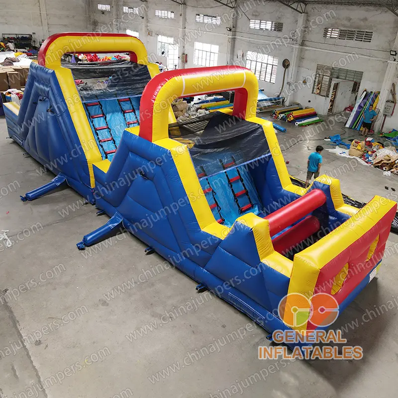 Inflatable obstacle course sale