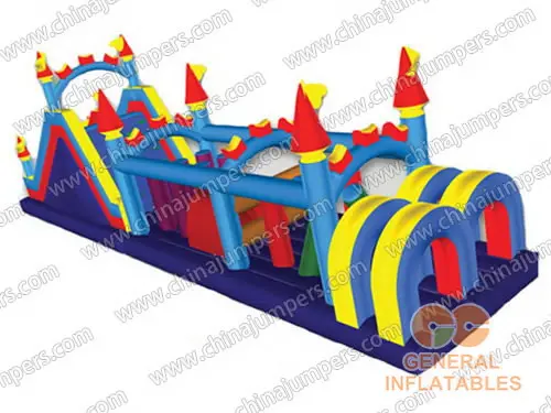 Inflatables obstacle game for sale