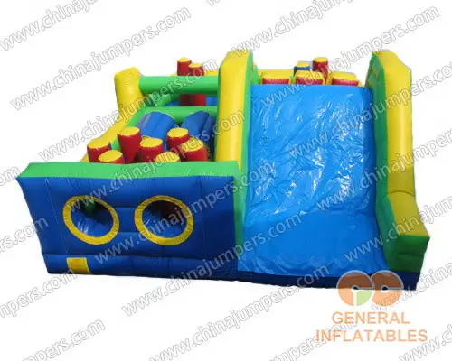 Inflatable obstacle course for sale