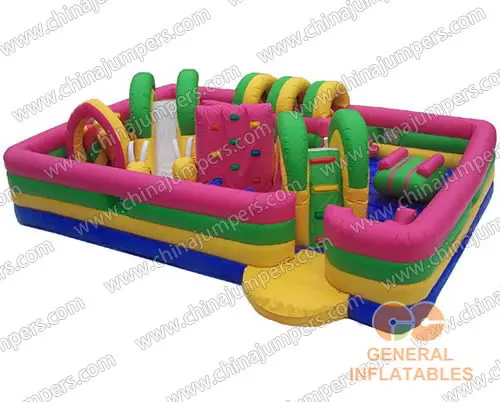 Inflatable Kids Zone Obstacle