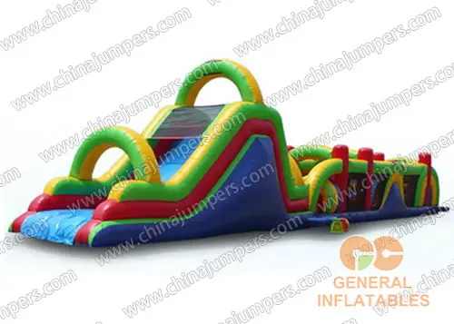 75ftl Inflatable Slide Obstacle