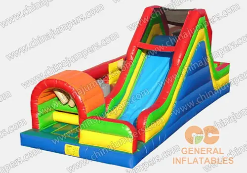 Obstacle Slide Combo