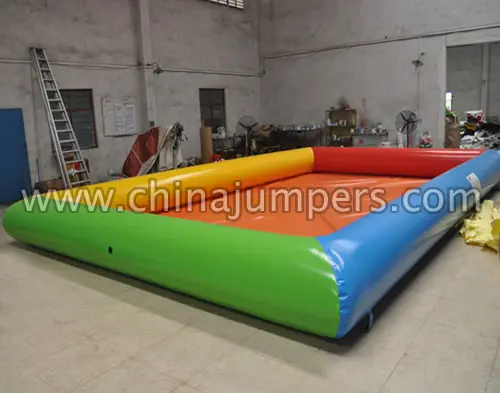 Inflatable Ring Pool