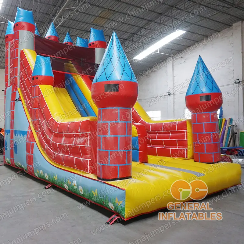 Castle style slide