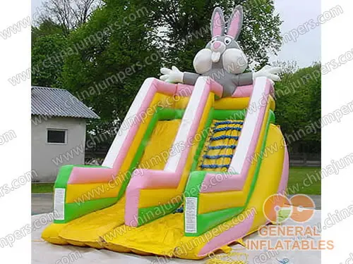 Inflatable rabit slide for sale