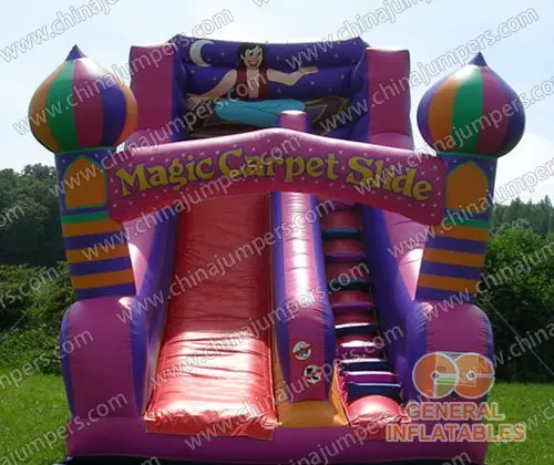 Aladdin Magic Carpet Slide