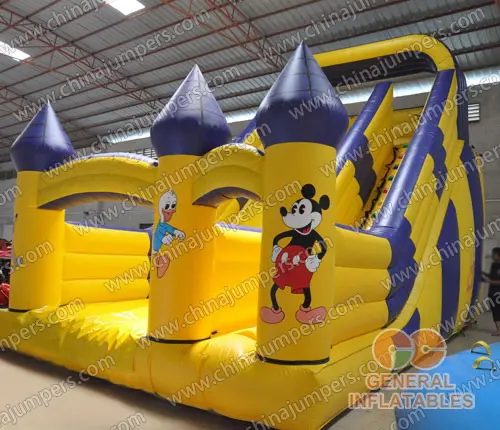 inflatable slides