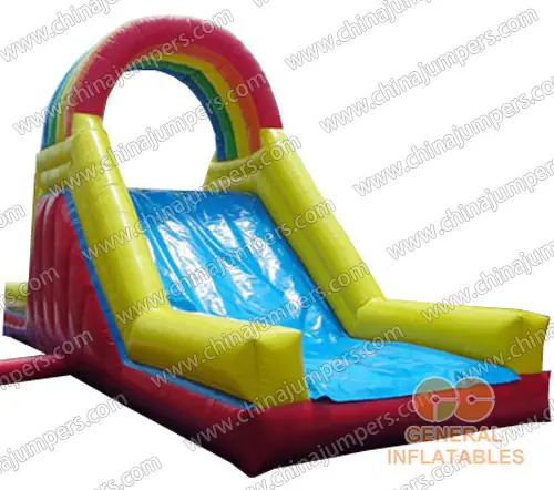 Inflatable Dry Slides