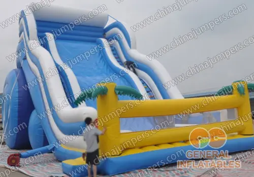 Inflatable wave slide SALE