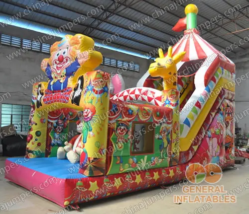 Circus slide