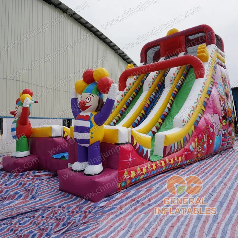 Circus slide