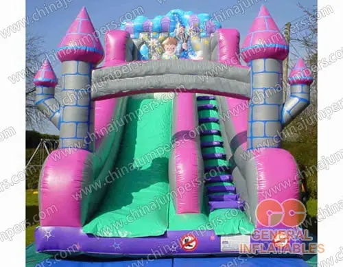 Castle slide