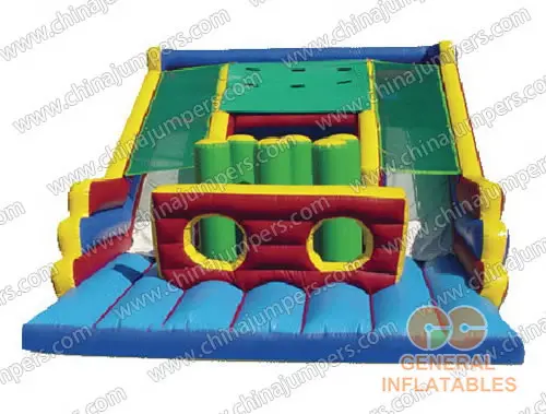 Inflatable slide and combo