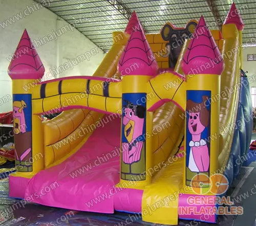 Inflatable Castle Slide