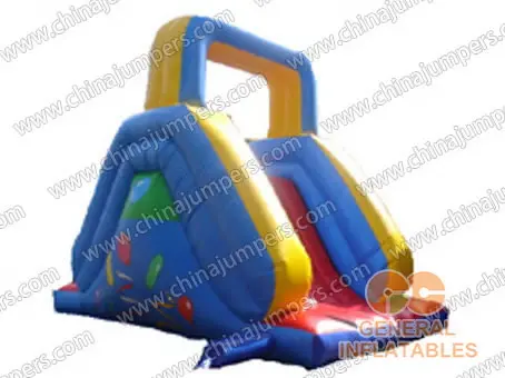 Inflatable water slides on sale