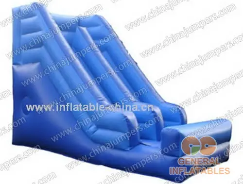 Inflatable blue slides for sale in China