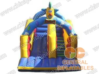 Inflatable clown slides on sale