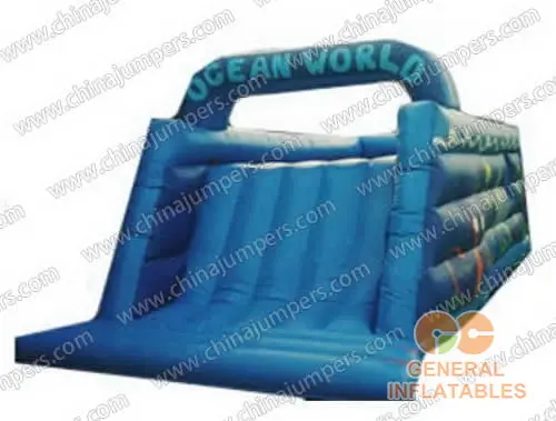 Inflatable Slide