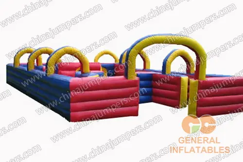 Inflatable Maze