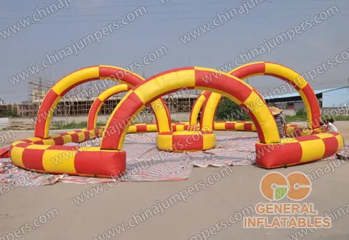 Inflatable Race track