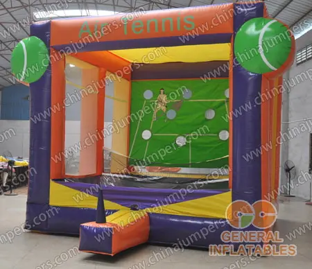 Inflatable air tennis