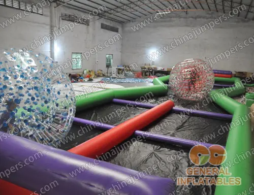 X track zorb ball