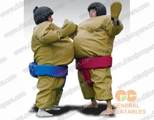 Inflatable sport sumo suit for sale