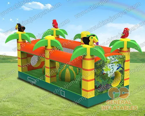 Jungle big ball sport game