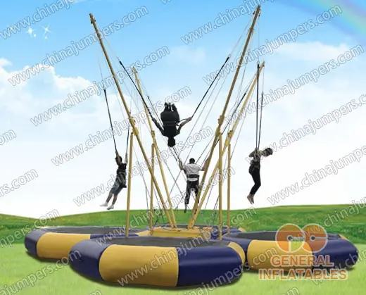 Giant trampoline