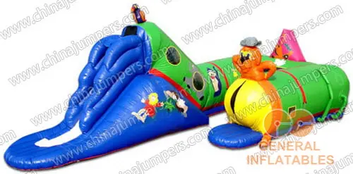 Gorilligan\'s Island Inflatable