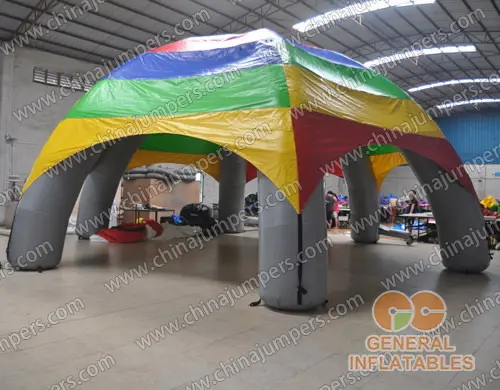 Rainbow tent