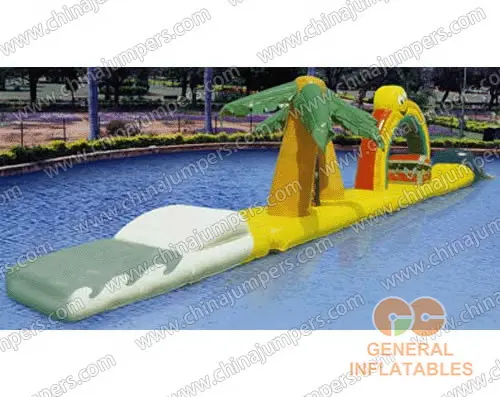 Inflatable Floating Bridge