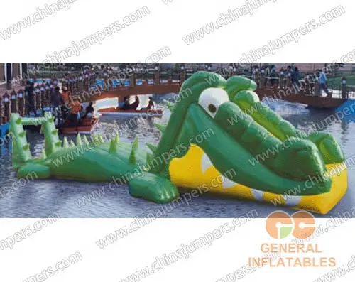 Alligator Water Slide