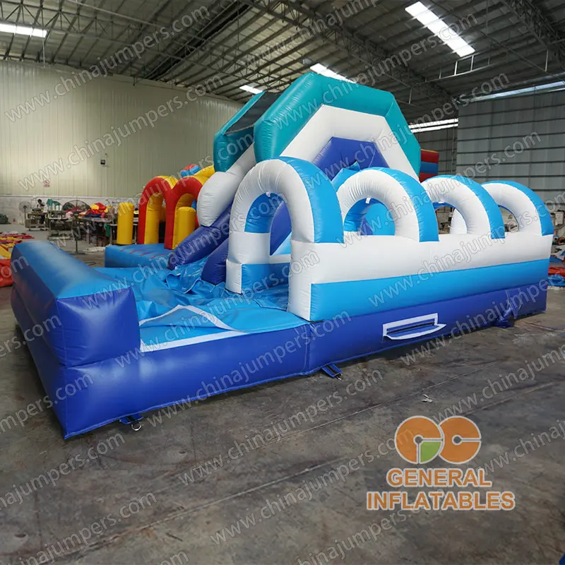 Inflatable N Splash Water Slide